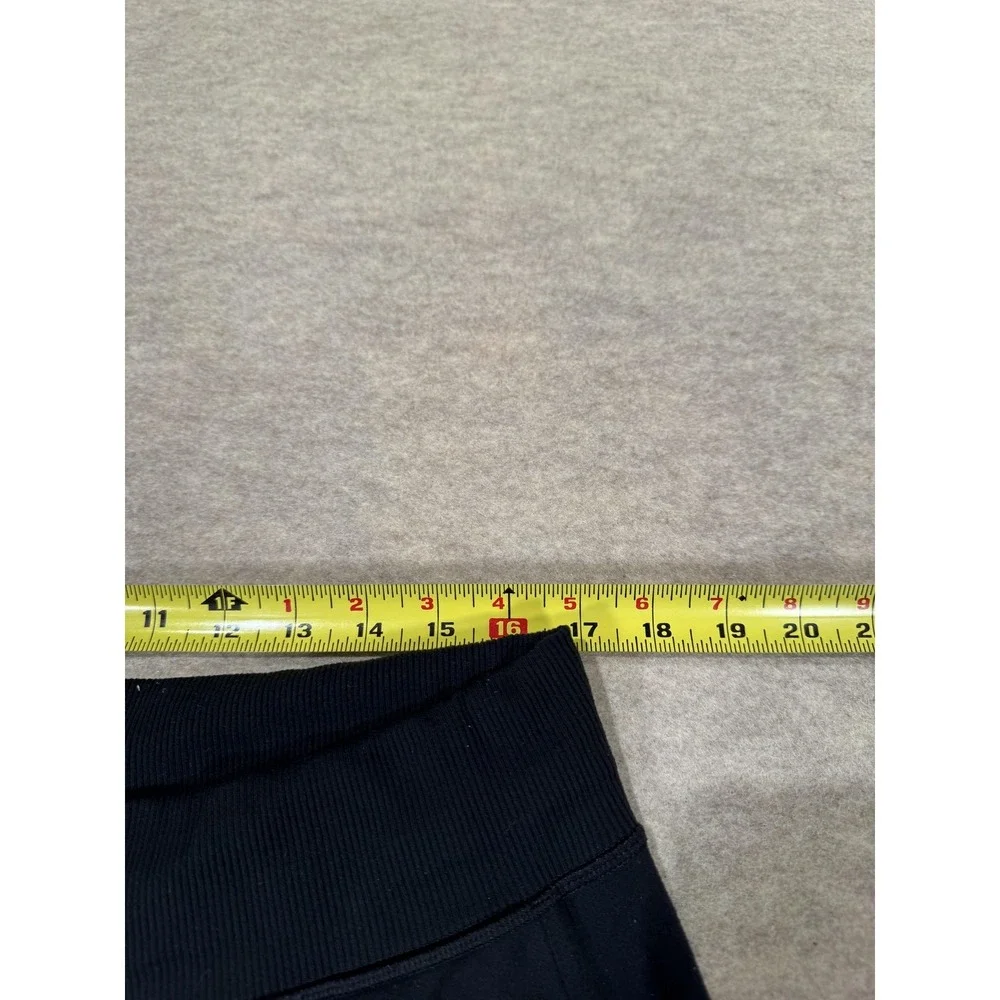 Lululemon‎ Sweatpants Womens XL Black Straight Leg Elastic Waist Pockets Yoga